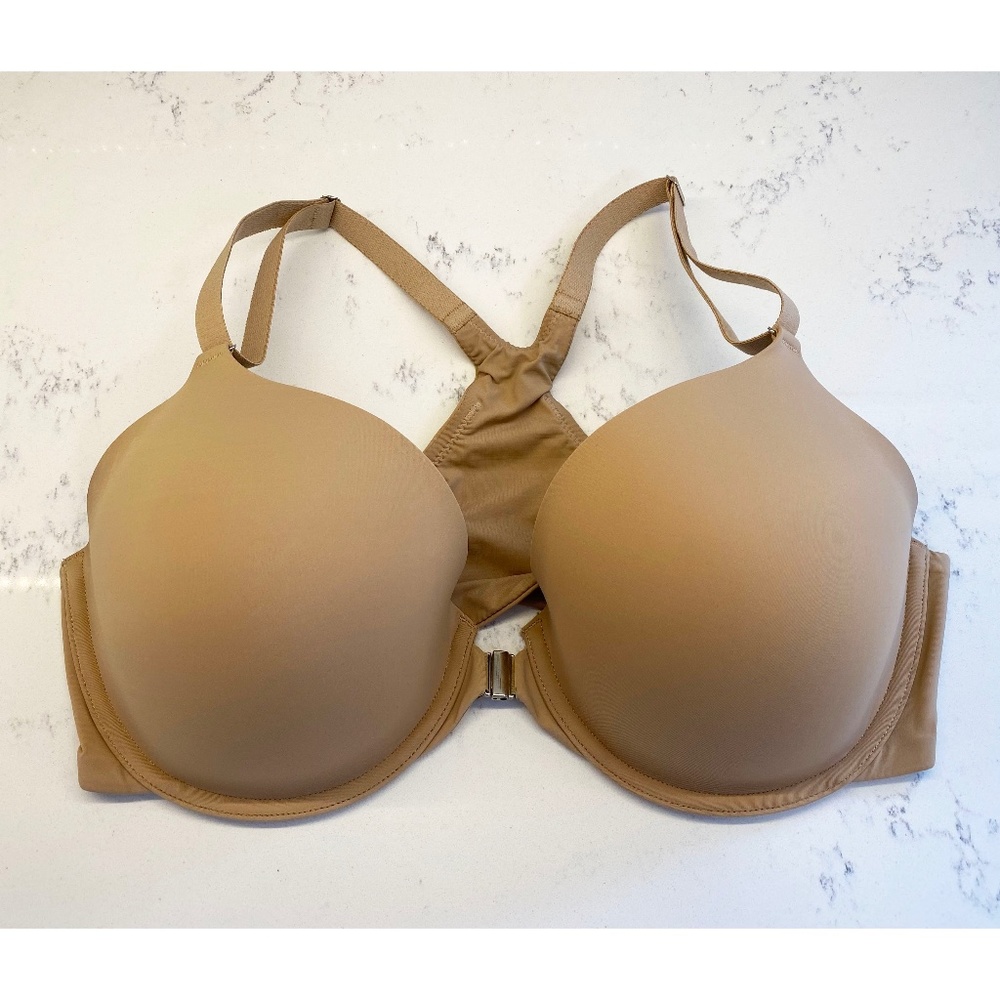 Soma Full Coverage Front Close Racerback Bra